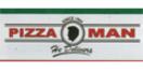 Pizza Man Menu