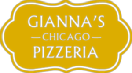 Gianna's Pizza Menu