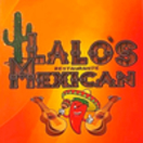 Lalo's Mexican Restaurant Menu