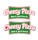 Cheesy Pizza Menu