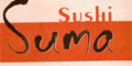 Suma Sushi Menu