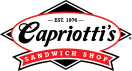 Capriotti's Sandwich Shop Menu