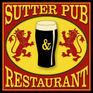 Sutter Pub Menu