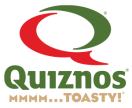 Quiznos Menu