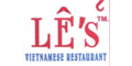 Le's Vietnamese Cuisine Menu