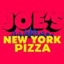 Joe's New York Pizza Menu