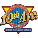 10th Avenue Pizza & Cafe Menu
