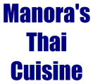 Manora's Thai Cuisine Menu