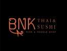 BNK Thai & Sushi Menu