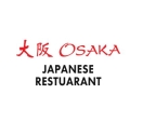 Osaka Japanese Restaurant Menu