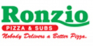 Ronzio's Pizza Menu