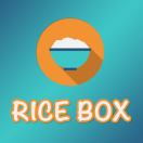 The Rice Box Menu