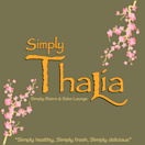 Simply Thalia Menu