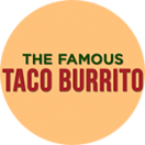 The Famous Taco Burrito Menu