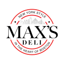 Max's Deli  Menu