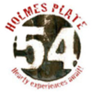 Holmes Plate 54 Menu