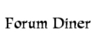 Forum Diner Menu