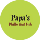 Papa's Philly and Fish  Menu