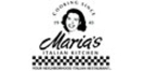Maria's Italian Kitchen  Menu