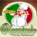 Mannino's Pizza & Family Restaurant Menu