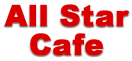 All Star Cafe Menu