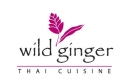 Wild Ginger Thai Cuisine Menu