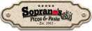 Soprano's Pizza Menu