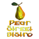 Pear Street Bistro Menu