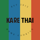 Kare Thai Menu