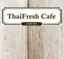 Thai Fresh Menu