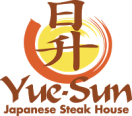 Yue Sun Japanese Steak House Menu