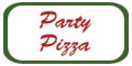 Party Pizza Menu