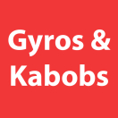 Gyros & Kabobs Menu