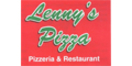Lenny's Pizza Menu