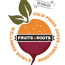 Fruits and Roots Menu