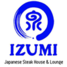 Izumi Japanese Steakhouse Menu