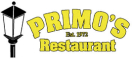 Primo's Pizza Menu