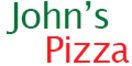 Johns Pizza Menu