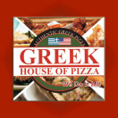 Greek House of Pizza Menu