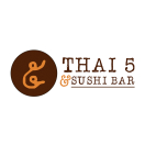 Thai 5 and Sushi Bar Menu