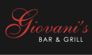 Giovani's Bar & Grill Menu