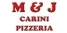 M & J Carini Pizzeria / Il Sapore cafe Menu