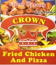 Crown Fried Chicken & Pizza Menu