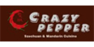 Crazy Pepper Menu