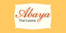 Abaya Thai Menu