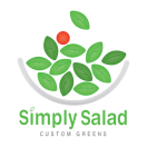 Simply Salad Menu