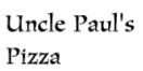 Uncle Paul's Pizza Menu