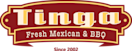 Tinga Fresh Mexican & BBQ Menu