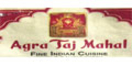 Agra Taj Mahal Menu