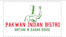 Pakwan Indian Bistro Menu